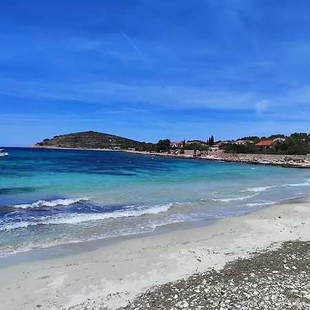 Lucija On The Sandy Drvenik Mali