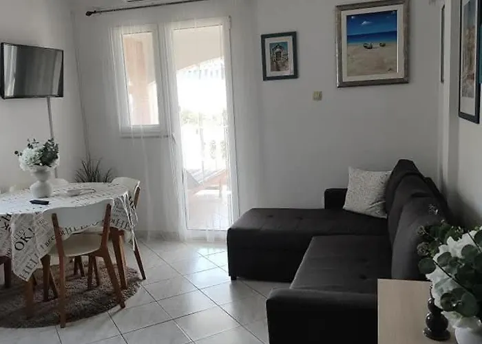 Lucija On The Sandy Drvenik Mali