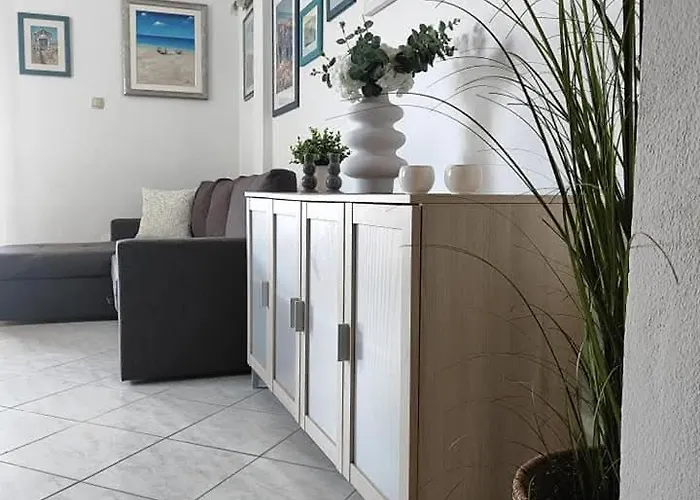 Lucija On The Sandy Drvenik Mali